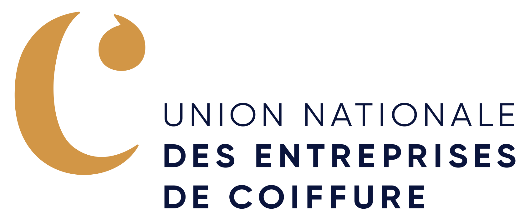 Logo de l'union nationale des entreprises de coiffure